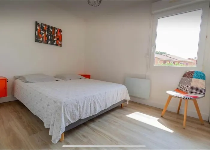 Apartment *t3*toulouse Purpan+parking+piscine *